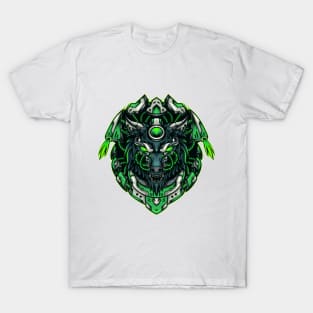 mecha wolf T-Shirt